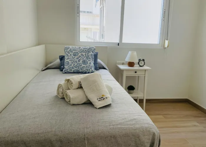 Vista Torrecilla En Lejlighed Nerja