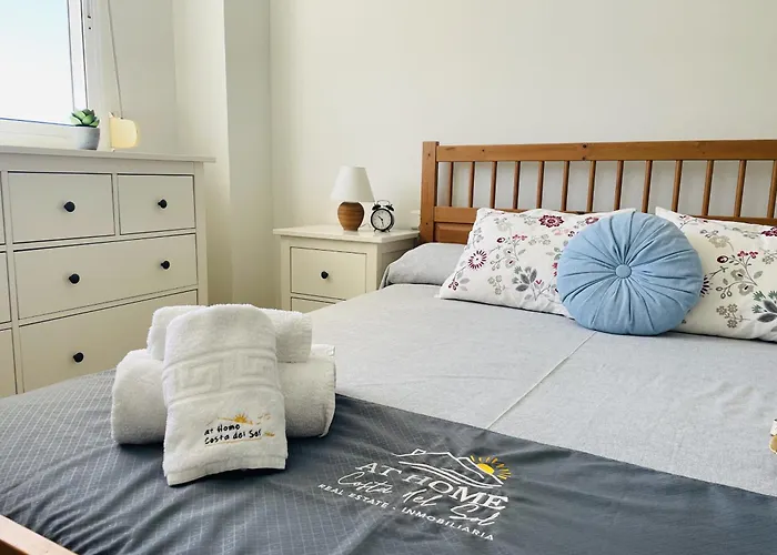 Vista Torrecilla En Lejlighed Nerja